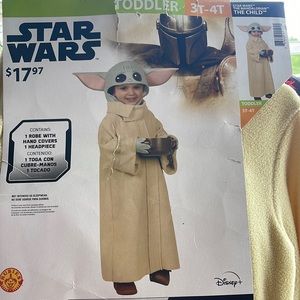 HALLOWEEN  👻 🎃   STAR WARS COSTUMES  TODDLER 3T-4T